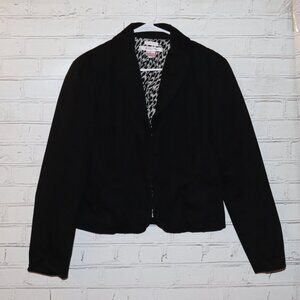 🖤 Nine & Company by Nine West Stretch Blazer · Size 10